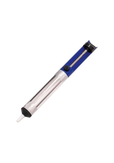 Hiye Hp-13 Vakumlu Lehim Pompası Kalemi Alüminyum Metal Hazneli 18cm