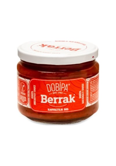 Berrak Dobipa Kahvaltılık Sos Ajvar 300 ML