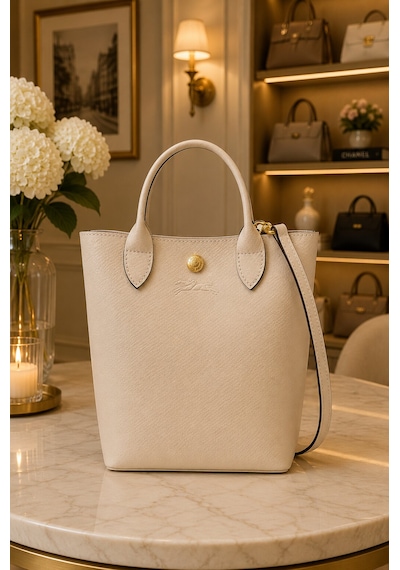 Longchamp Kadın El Ve Çapraz Çanta 10269 Hyz krem