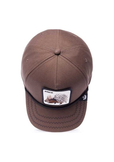 Goorin Bros . Porcupine 100 Kirpi 101-1134 Şapka Kahverengi