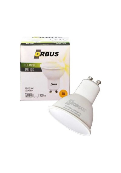 Orbus Spot Ampül Beyaz 5w 6500k