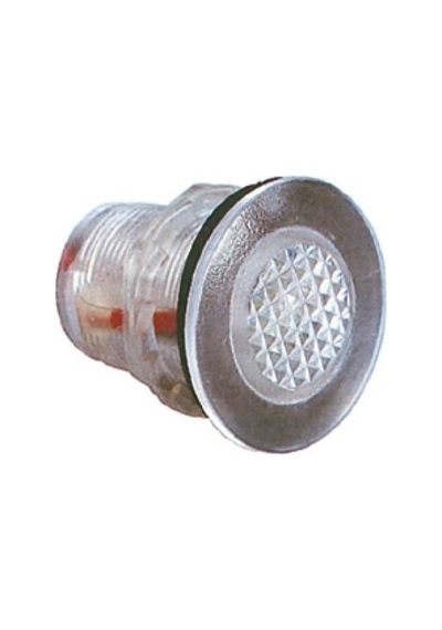 Merdiven Lambası Mavi Yuvarlak 12v Led