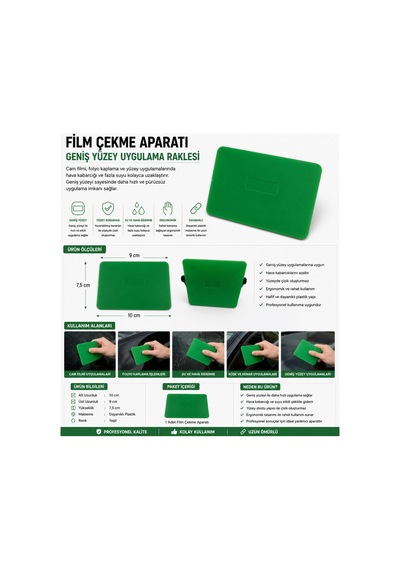 Film Çekme Aparatı Geniş Yüzey Uygulama Raklesi - 884170131