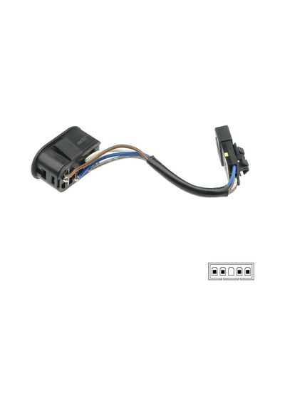 Opel Vectra A Kasa Arka Cam Düğmesi Anahtarı 1988-1996