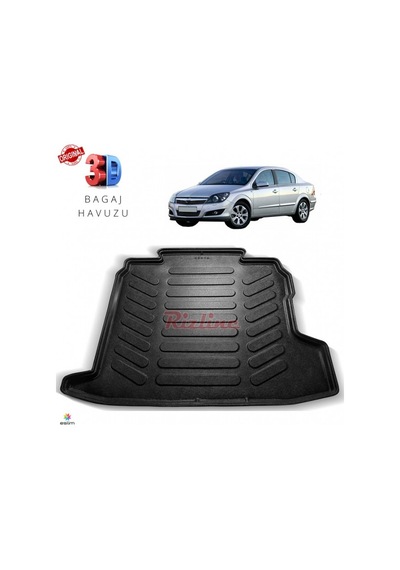Opel Astra H 2007-2015 Bagaj Havuzu