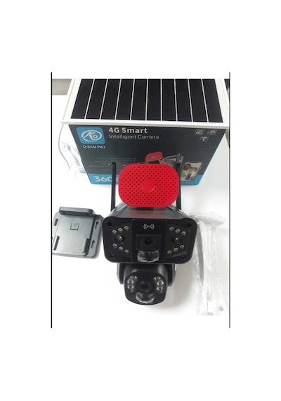 O-kam 3015 6mp Solar Alarmlı Ptz Kamera