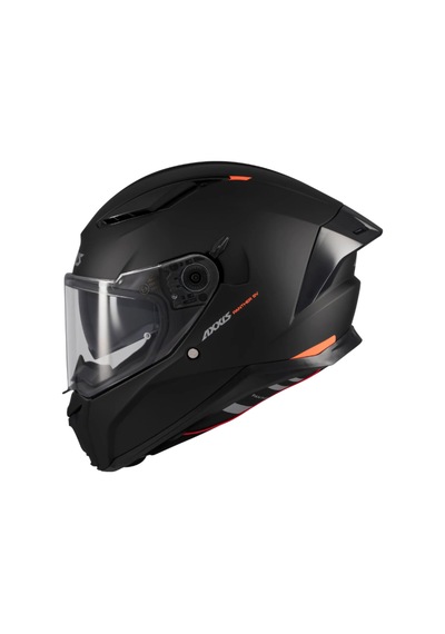 Kapalı Kask Panther A1 Mat Siyah Çok Renkli