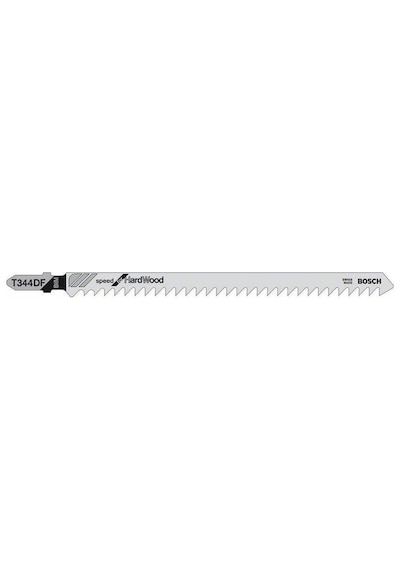 Bosch T 344 DF Speed For Hard Wood Dekupaj Testeresi Bıçağı 5'Li - 2608634243