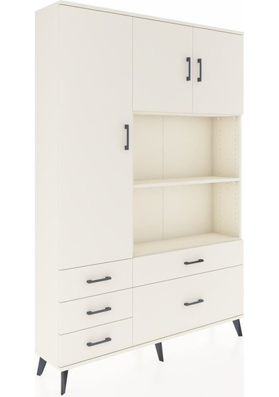 Arges Dolap 7 Raflı 5 Çekmeceli 3 Kapaklı 132x30x195 Aytaşı-a... Aytaşı Arges Dolap 7 Raflı 5 Çekmeceli 3 Kapaklı 132x30x195 Aytaşı-a... Aytaşı