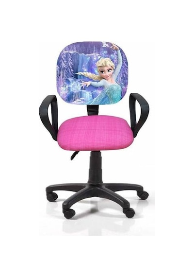 Depolife Frozen Desenli Çocuk Çalışma Koltuğu Karlar Ülkesi Çocuk