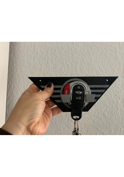 Mini Cooper İçin Anahtar Plaka