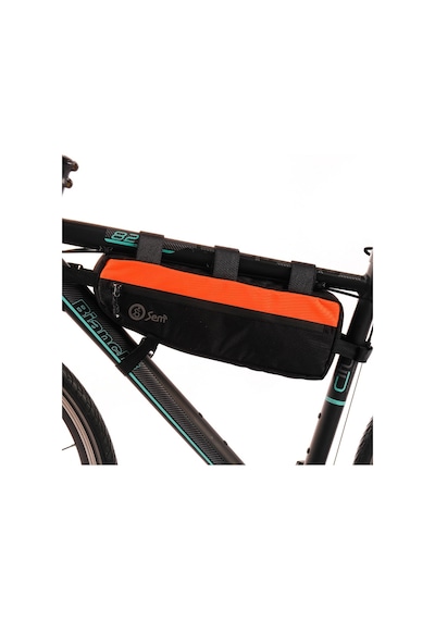 Semçanta - Bikepacking Kadro Altı Çanta - M - Turuncu