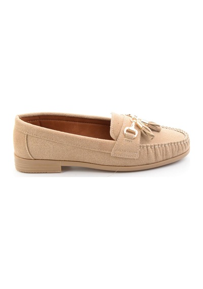 Vizon Kadın Loafer Ayakkabı K01140006271