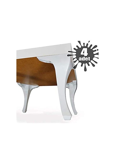Serrahırdavat Lükens Ayak Beyaz 28 Cm (4 Adet)