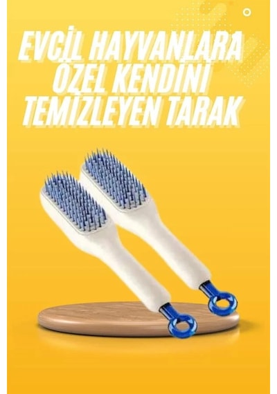 Yeni Nesil Saç Fırçası Saç Derisini Ölü Derilerinden Kolay Temizlenen