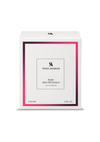 Swiss Arabian Rose And Patchouli Edp 100 Ml Kadın Parfümü Çiçeksi