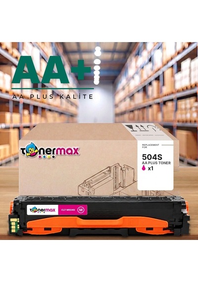 Samsung Clt-m504s Kırmızı Uyumlu Toner Aa Plus / Clp-415 / Clx-4195 / Xpress C1810 / C1860