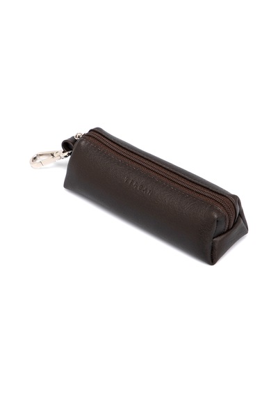Tergan Kahve Deri Unisex Anahtarlık 00217A87