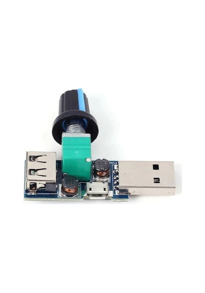 Usb Fan Hız Kontrol Modülü - Dc 5V-12V 5W