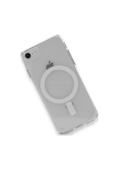 Apple Uyumlu iPhone Se 2020 Se 2022 Kılıf Magsafe Özellikli Darbe Emici Şeffaf