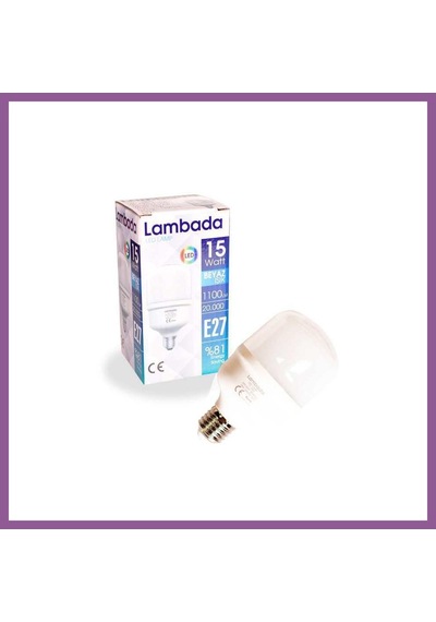 Bezos 15w Torch Beyaz Led Ampül 1 Adet Rengaren Standart