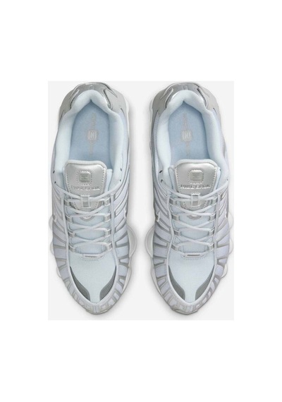 Nike Shox Platin Duman Grisi Gri