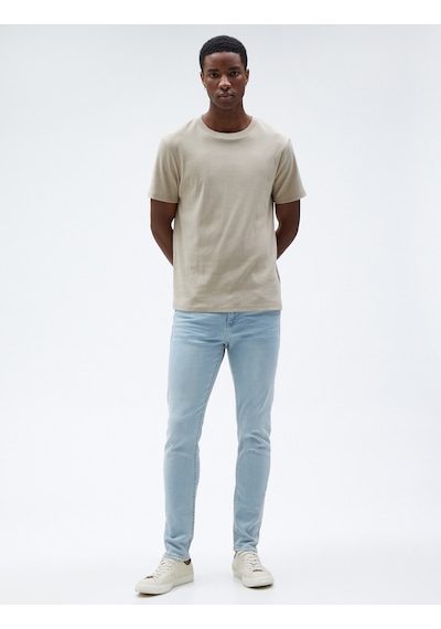 Koton Skinny Fit Premium Kot Pantolon - Michael Jean Açık İndigo 3sam40069nd 3SAM40069ND600 Açık İndigo Koton Skinny Fit Premium Kot Pantolon - Michael Jean Açık İndigo 3sam40069nd 3SAM40069ND600 Açık İndigo