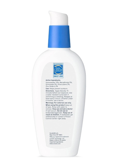 Cerave Yüz Nemlendirici Gündüz Losyonu SPF30 89 ML
