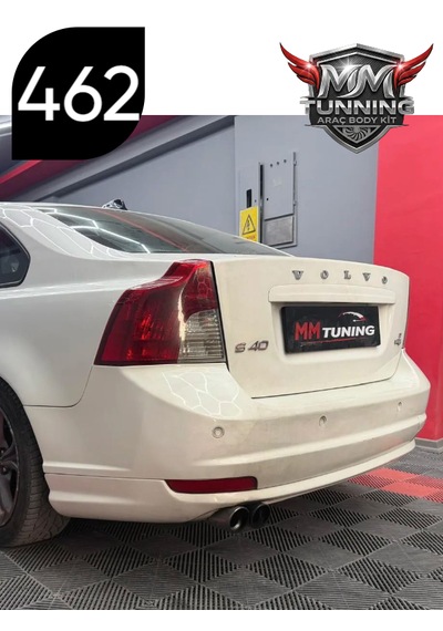 Mmtunning Volvo S40 Makyajlı Kasa Arka Ek