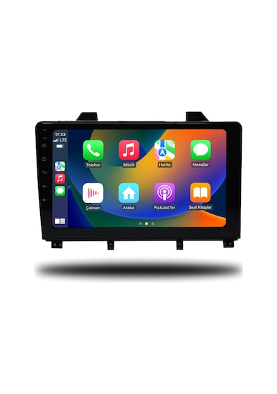 Oskodi Peugeot 3008 Android Carplay Multimedya 2009-2015 Manuel Klima 4gb Ram + 64gb Hafıza
