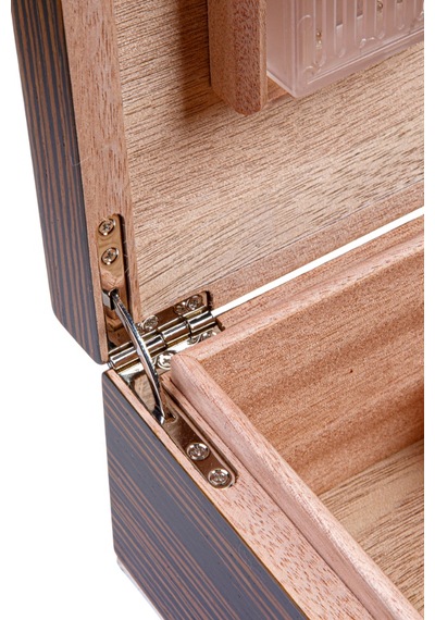 Premiumquality Paraty Kahverengi Sedir Humidor Puro Kutusu