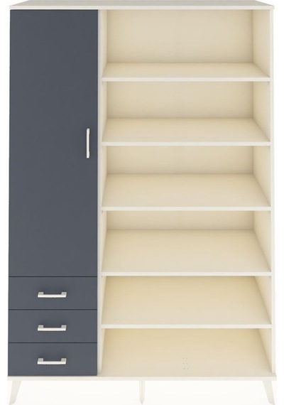 Hyperion Dolap 9 Raflı 3 Çekmeceli 3 Kapaklı 132x44x195 Aytaşı-antrasit/antrasit Antrasıt/antrasıt Hyperion Dolap 9 Raflı 3 Çekmeceli 3 Kapaklı 132x44x195 Aytaşı-antrasit/antrasit Antrasıt/antrasıt