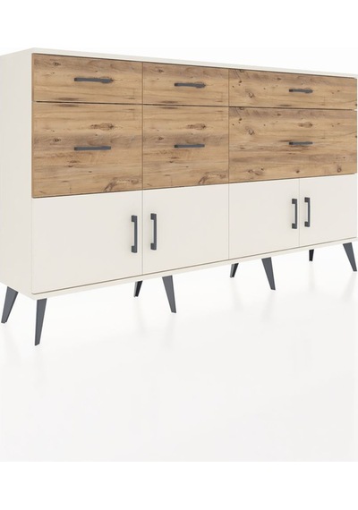 Arges Konsol Tek Raflı 6 Çekmeceli 4 Kapaklı 176x30x99 Aytaşı-aytaşı/çam Aytası/atlas Çam - Aytası Arges Konsol Tek Raflı 6 Çekmeceli 4 Kapaklı 176x30x99 Aytaşı-aytaşı/çam Aytası/atlas Çam - Aytası