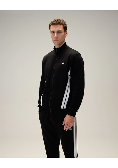 Ellesse Fermuarlı Erkek Sweatshirt 6wm1022 Siyah