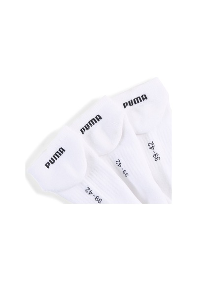 Puma Unısex Çorap 3lü Paket 938626 04 Beyaz