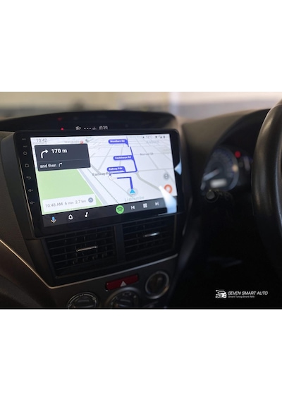 Subaru Forester Android Multimedya Sistemi 4-64 Clarion 2008-2012 9"