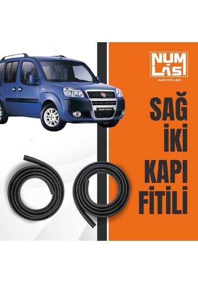 Fiat Doblo 2005-2010 Sağ Ön Ve Arka Kapı Fitili-a Kalite-numlas-nm4278