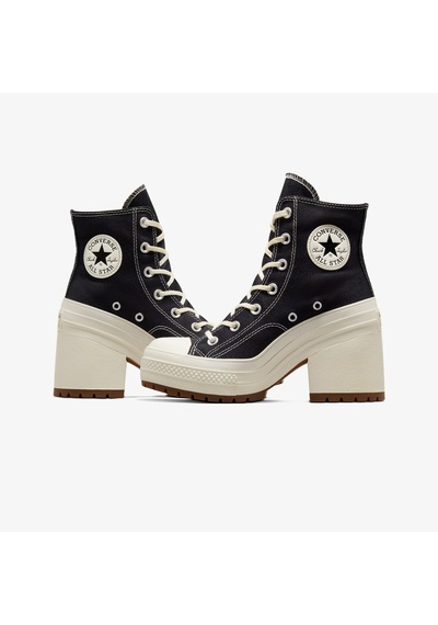 Converse Chuck 70 De Luxe Heel Unisex Siyah/krem Sneaker