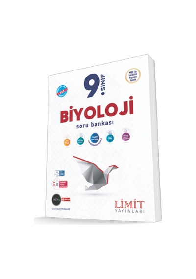 Limit 2024-2025 Müfredat 9 Sınıf Biyoloji Soru Bankası Tamamı