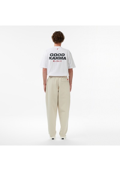 United4 Unıted4 Oversize Fit Erkek Krem Eşofman Altı Gux Krem