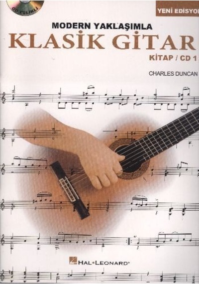 Modern Yaklaşımlarla Klasik Gitar - Charles Duncan - Porte Müzik Eğitim Yayınları