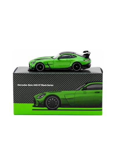 1/64 Model Araç Benz Amg Gt Black Series Green