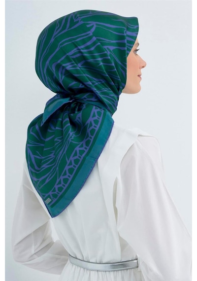 Armine Saf İpek Sura Eşarp 9511d 83 Çok Renkli