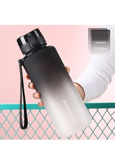 Uzspace 1500Ml Spor Su Şişesi Zaman Işaretleyici Çift Renk Matara (552969428) Uzspace 1500Ml Spor Su Şişesi Zaman Işaretleyici Çift Renk Matara (552969428)