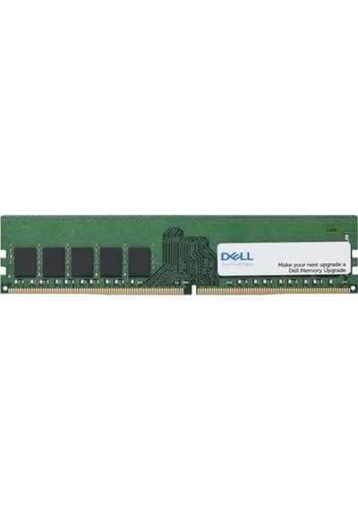 Dell 16gb Ddr4 Ecc Udımm 3200mhz 1rx8 Sunucu Ram Ab663418