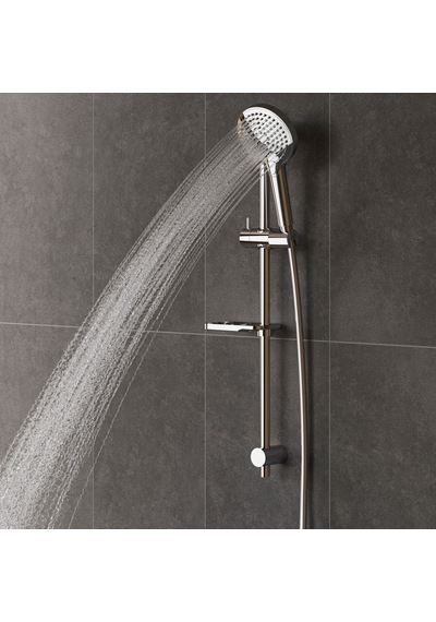Artema Bliss A45743 3f Sürgülü El Duşu Takımı, Krom Gümüş
