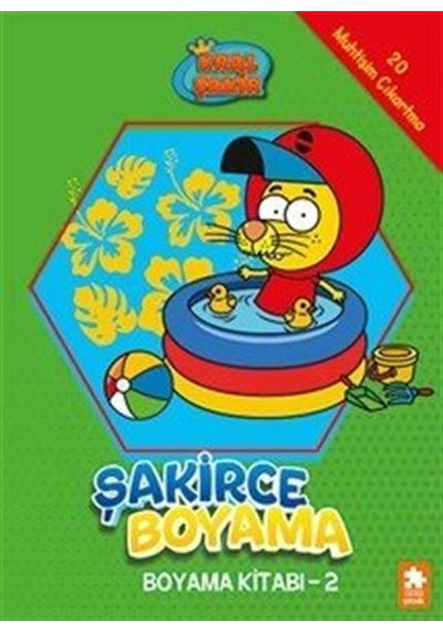 Kral Şakir / Şakirce Boyama Kitabı 2