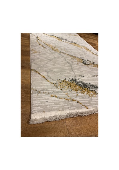 Doku 1028 Gold Halı Çok Renkli