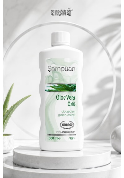 Ersağ Aloe Vera Özlü Şampuan  300 ML