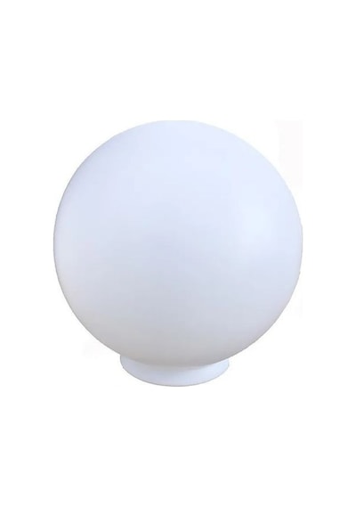 20'lik Karpuz, Birinci Kalite Pvc Glop, Bahçe Aplikleri Yedek Parçası, 20 Cm Çapında Pvc Küre Beyaz